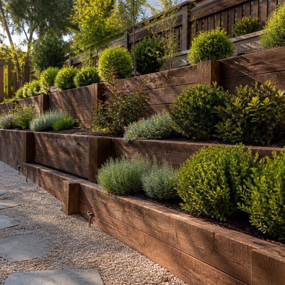 Expertly Built Retaining Walls for Taradale Backyards