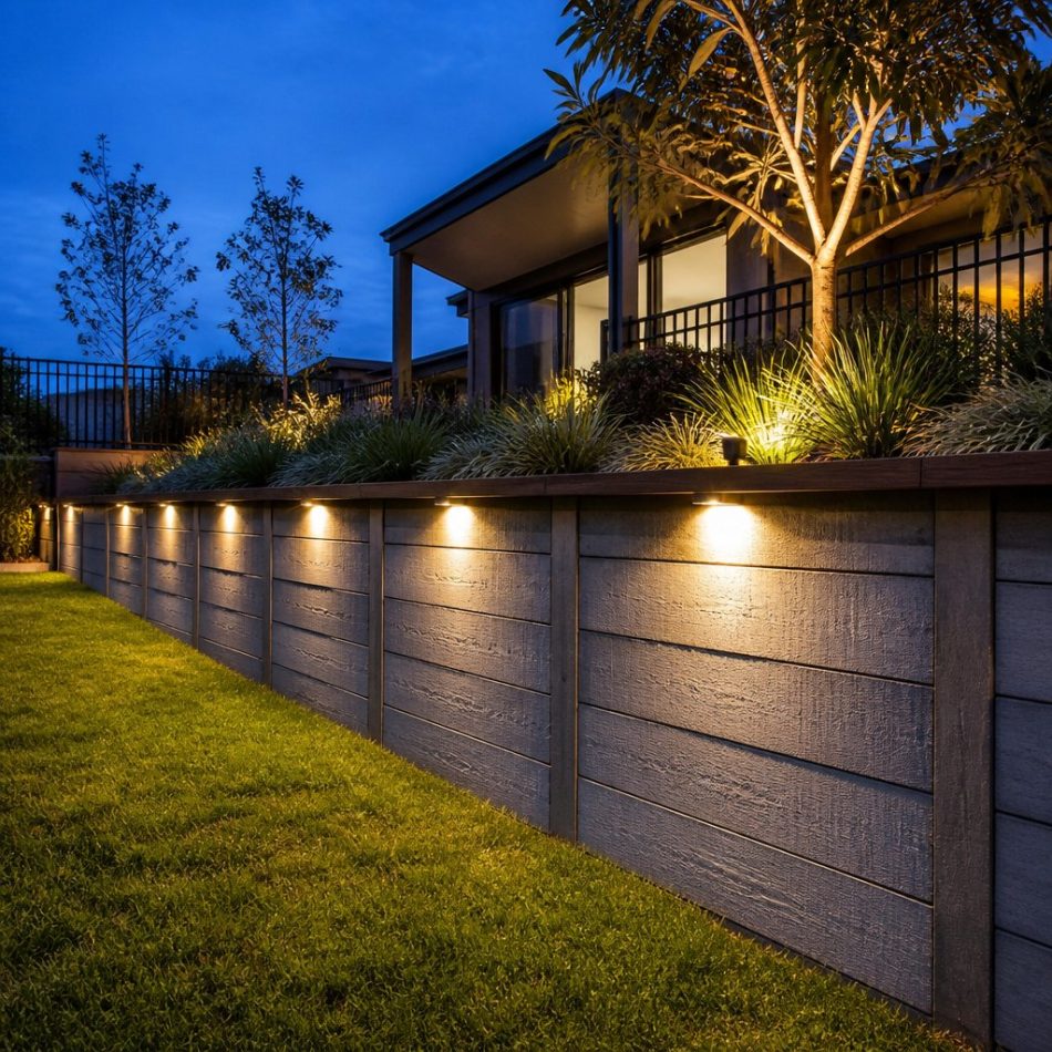 Retaining Walls That Unlock Your Sloping Block in Taradale